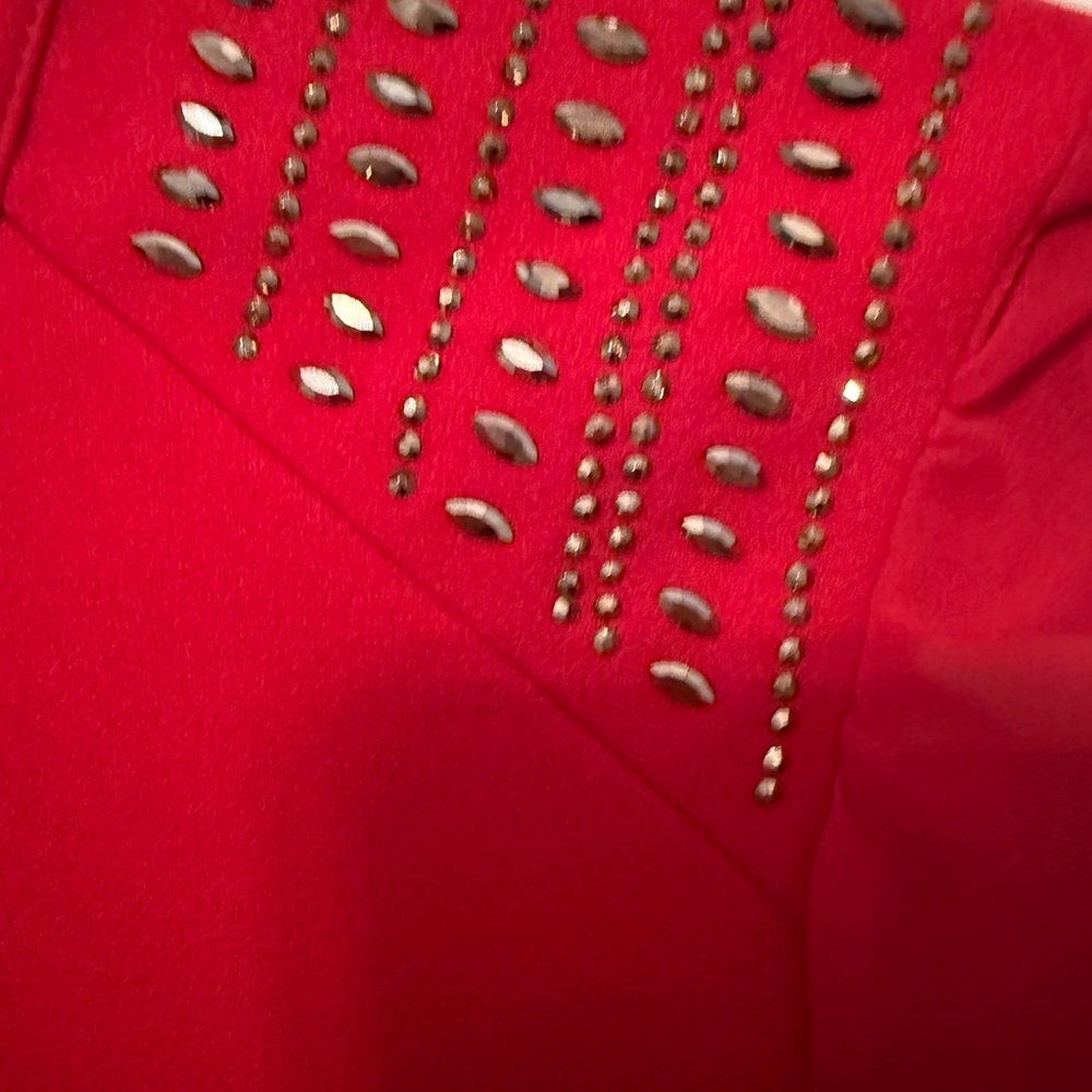 Marc New York Bold Red Apparel